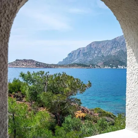 Pelagos Seafront - George Апартаменты *